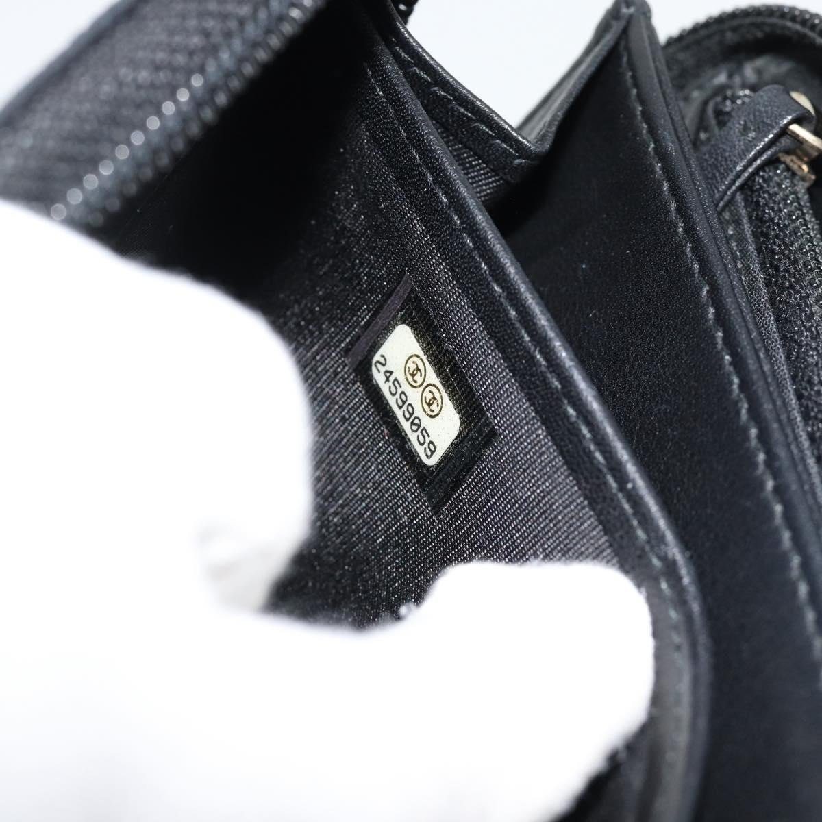 Chanel Boy Zip Around Organizer Quilted Lambskin