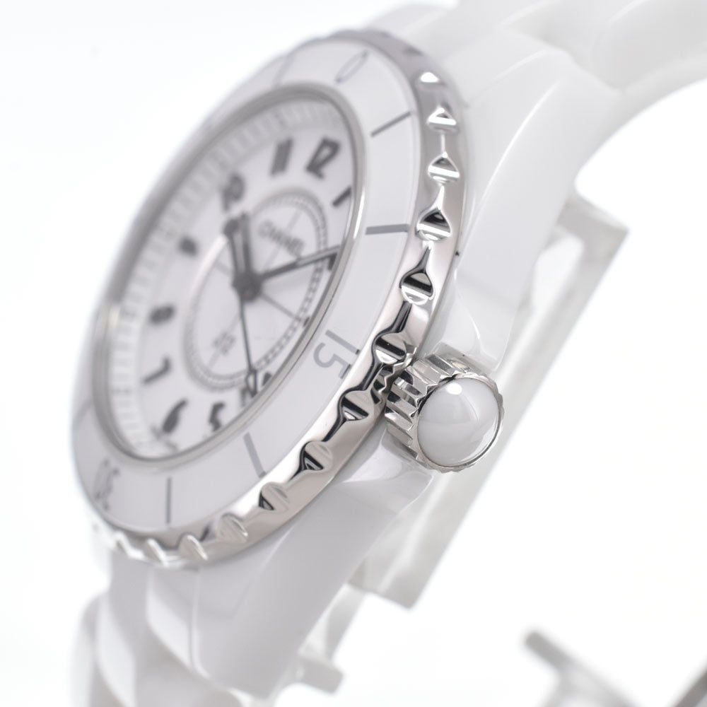 Chanel J12 Quartz Ceramic and Stainless Steel with Diamond Markers 33