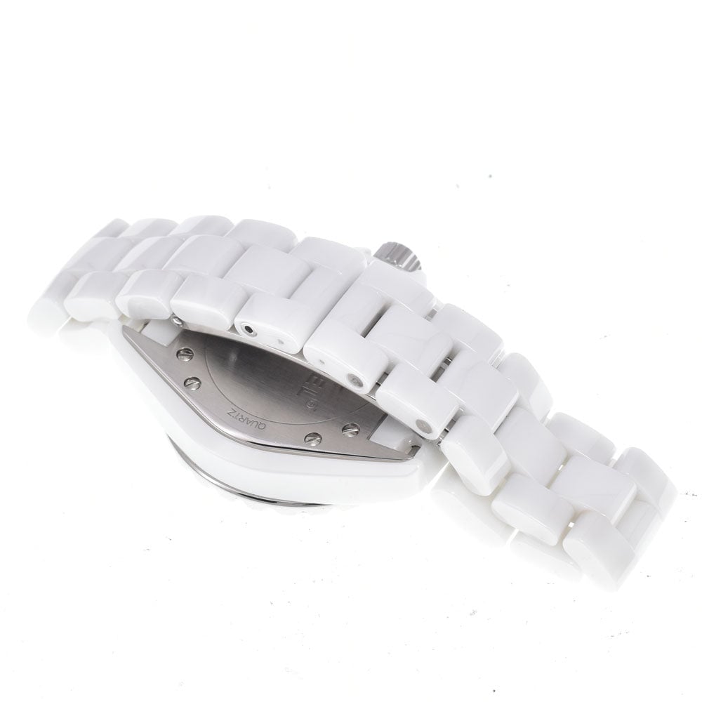 Chanel J12 Quartz Ceramic and Stainless Steel with Diamond Markers 33