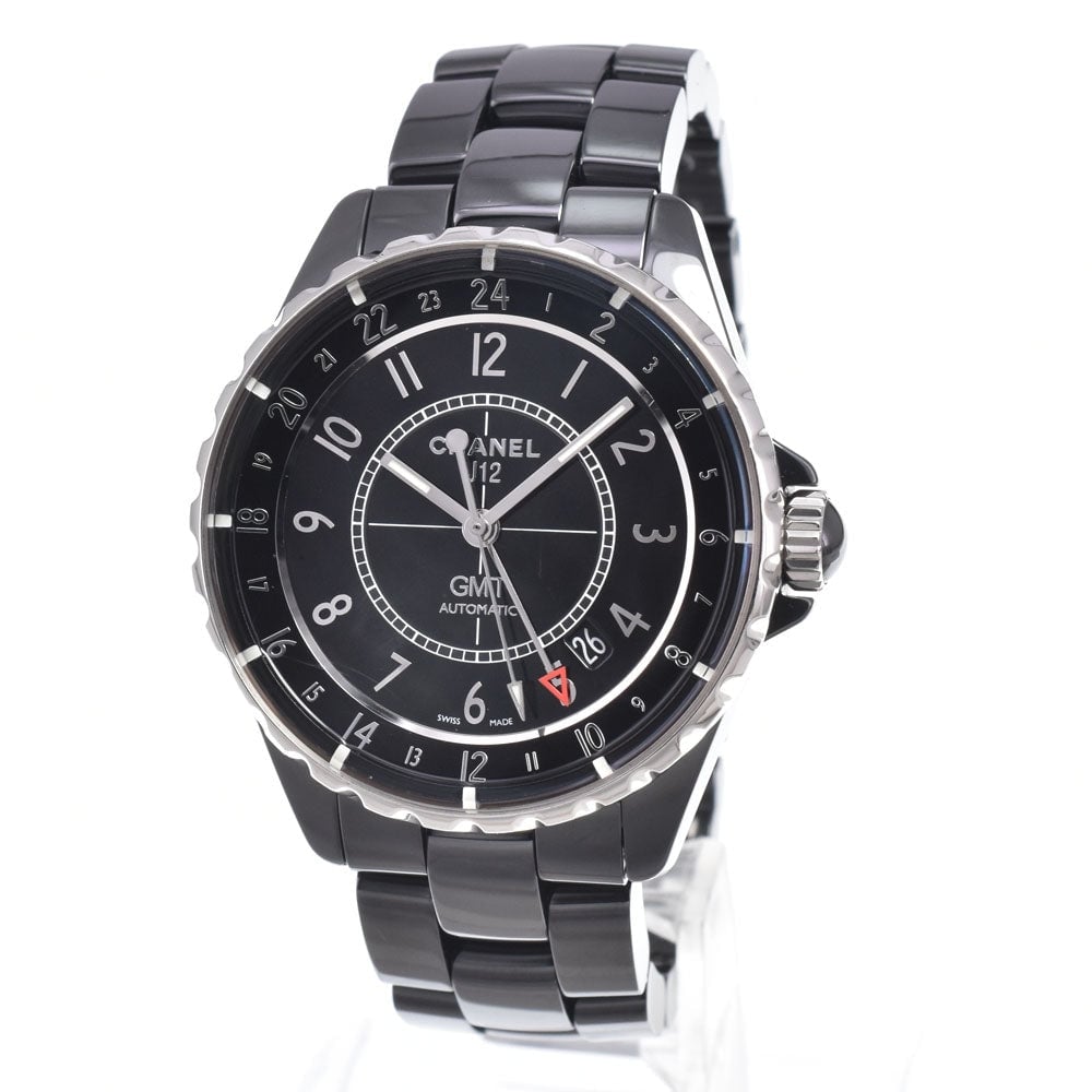 Chanel J12 GMT Automatic Ceramic and Stainless Steel 38
