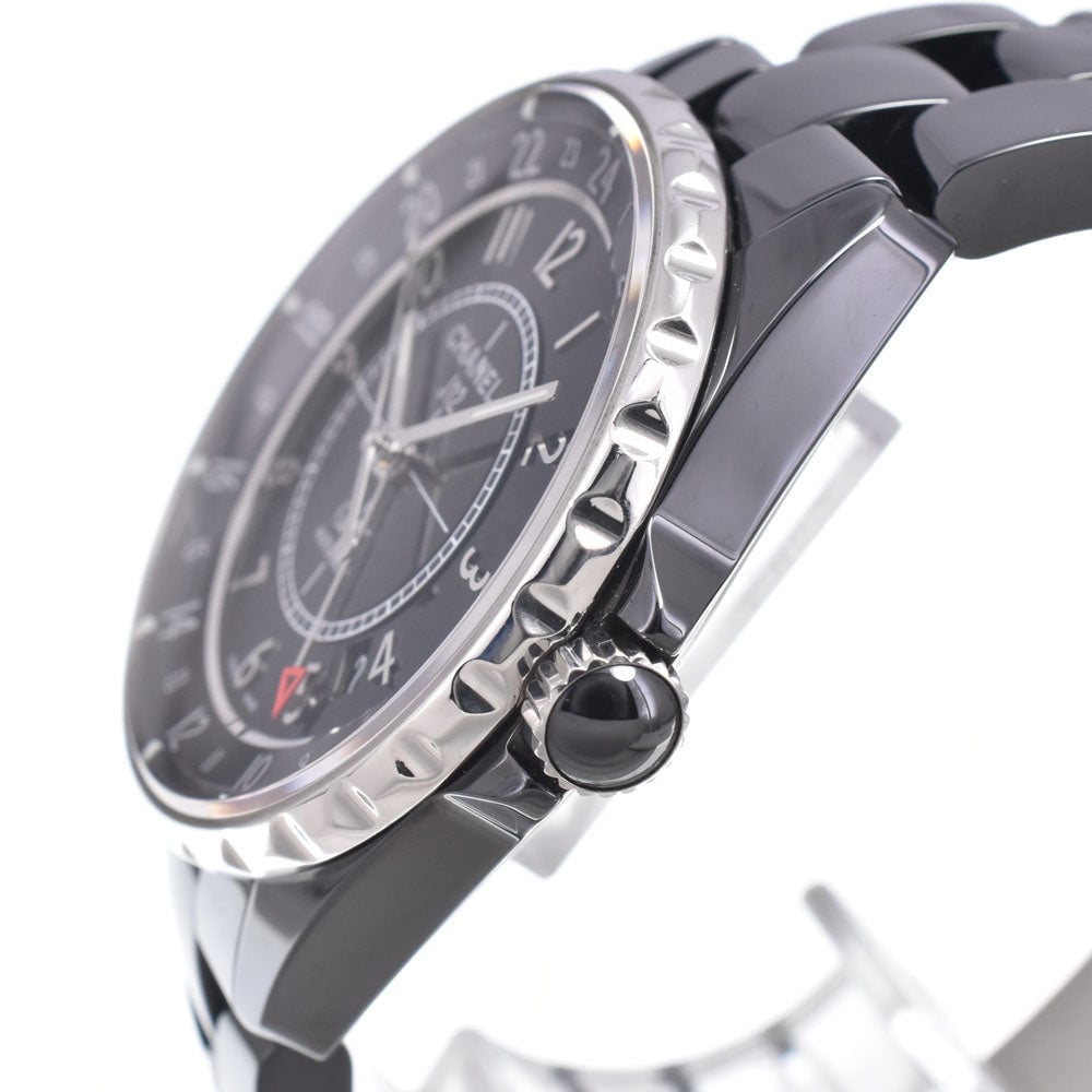 Chanel J12 GMT Automatic Ceramic and Stainless Steel 38