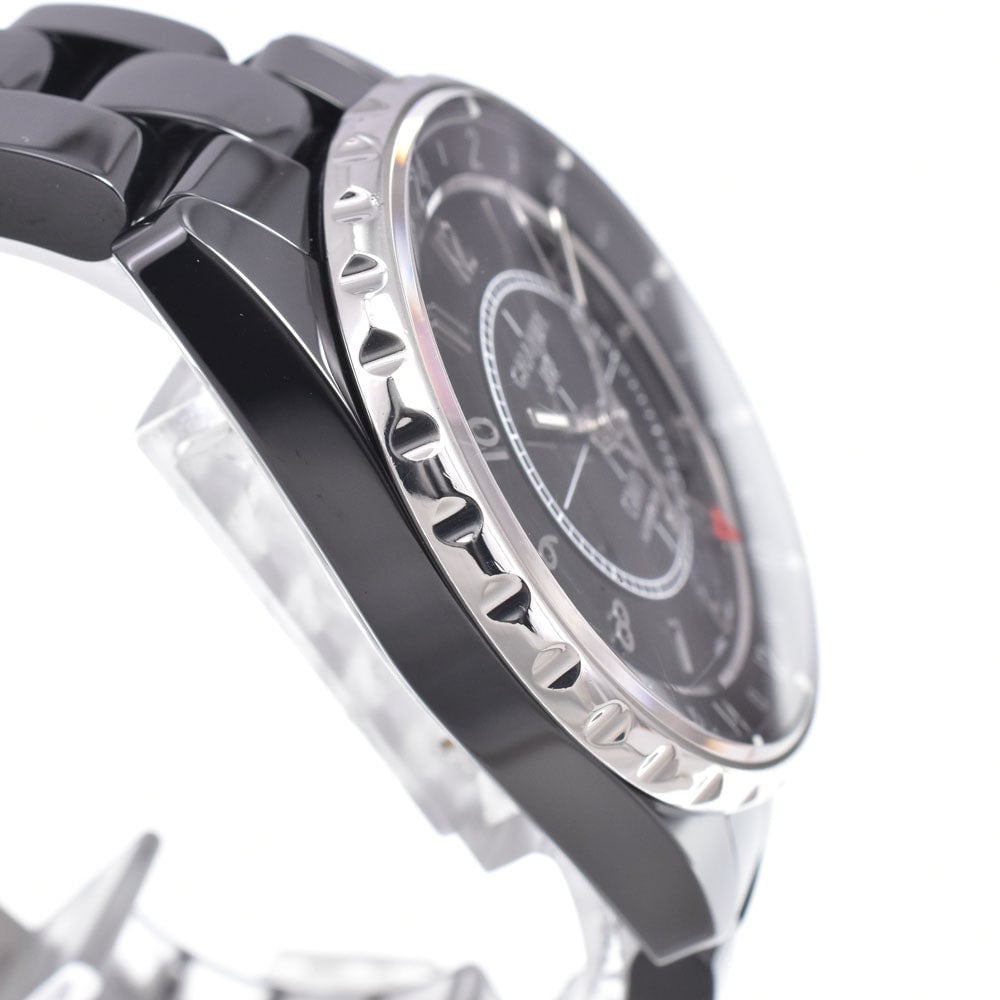 Chanel J12 GMT Automatic Ceramic and Stainless Steel 38