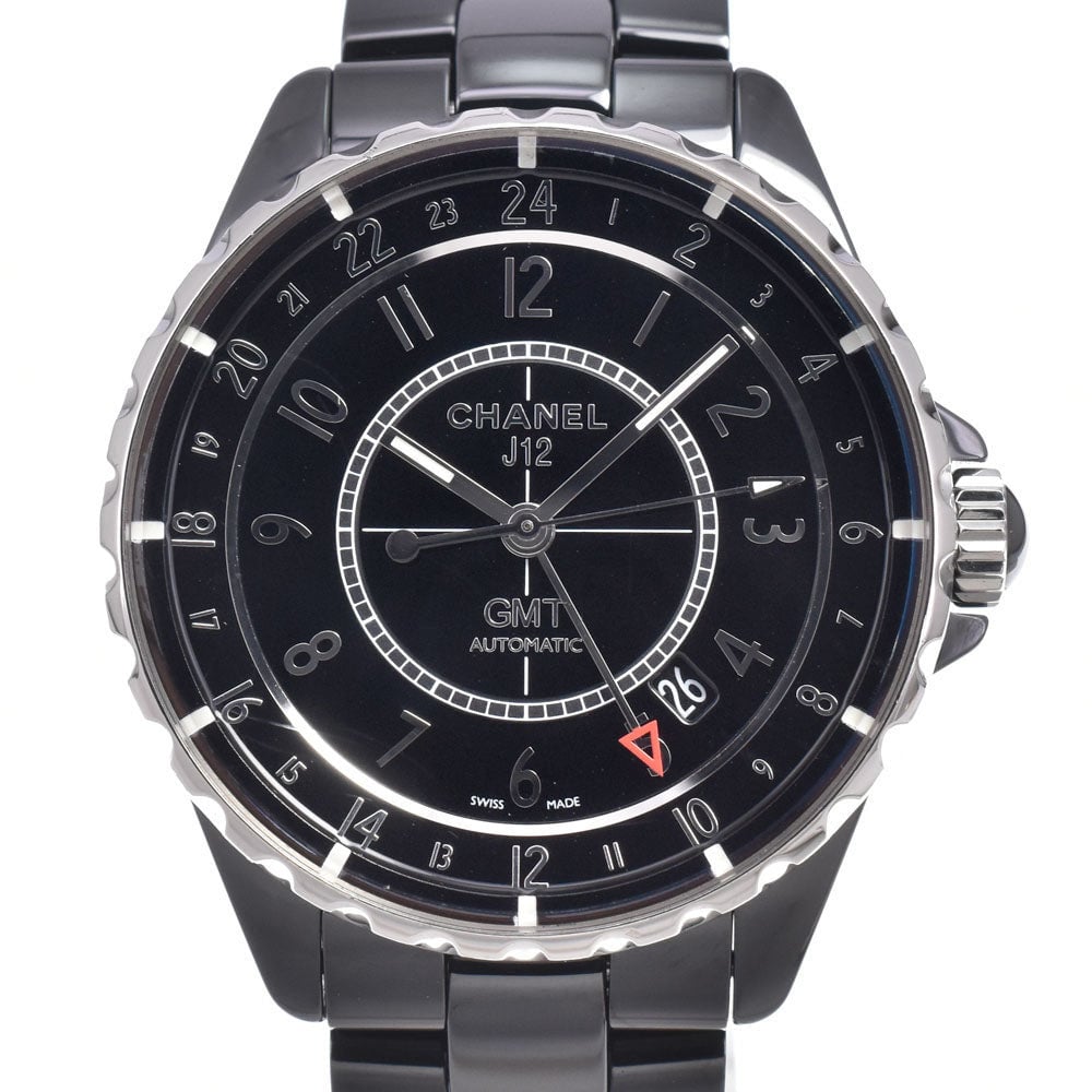 Chanel J12 GMT Automatic Ceramic and Stainless Steel 38
