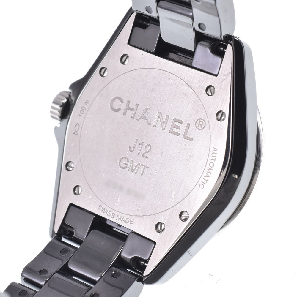 Chanel J12 GMT Automatic Ceramic and Stainless Steel 38