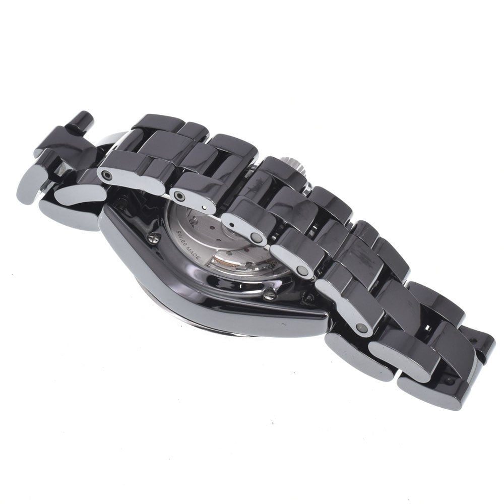 Chanel J12 Automatic Ceramic and Stainless Steel with Diamond Markers 38