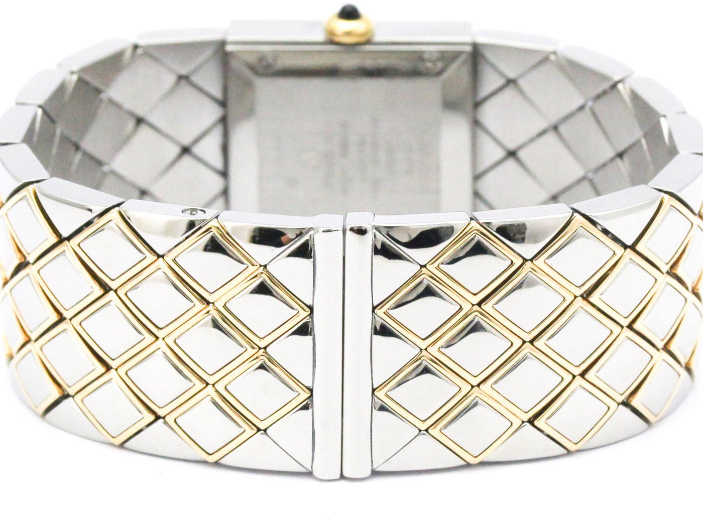 Chanel Matelasse Quartz Stainless Steel 19