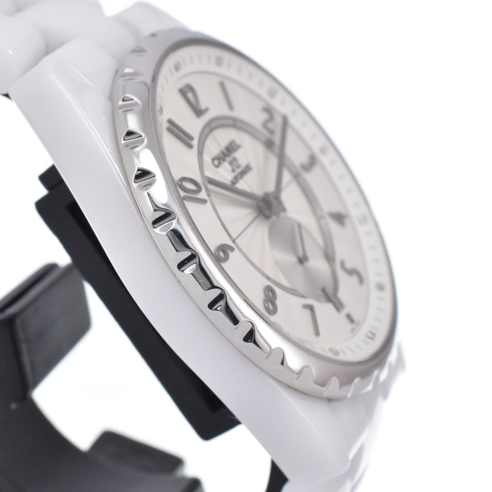 Chanel J12-365 Automatic Ceramic with Beige Gold Bezel 36
