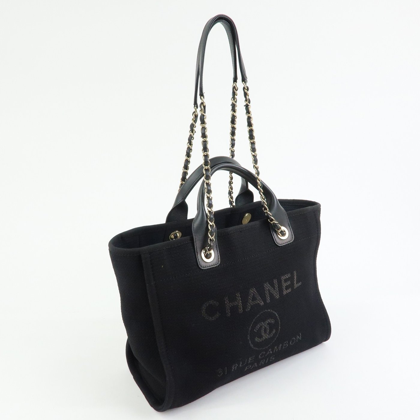Chanel Deauville Denim Medium