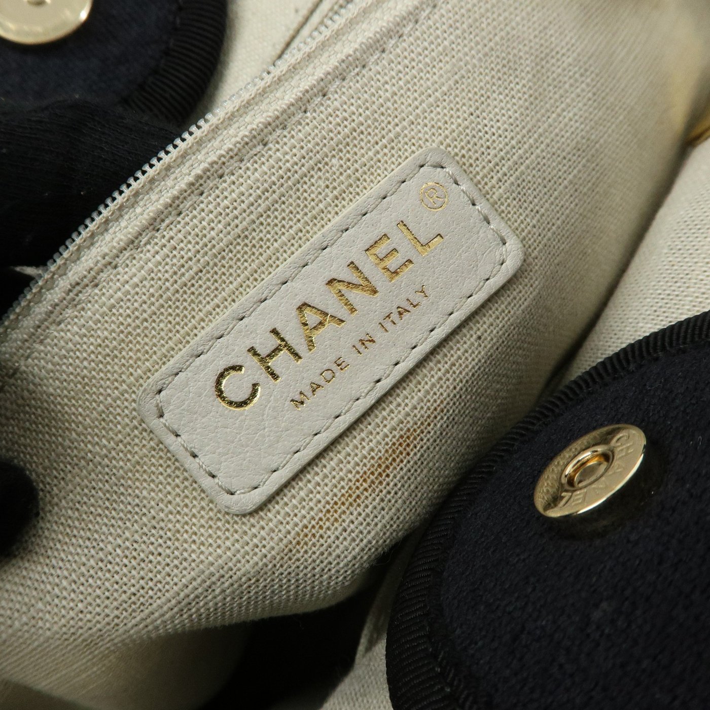 Chanel Deauville Denim Medium