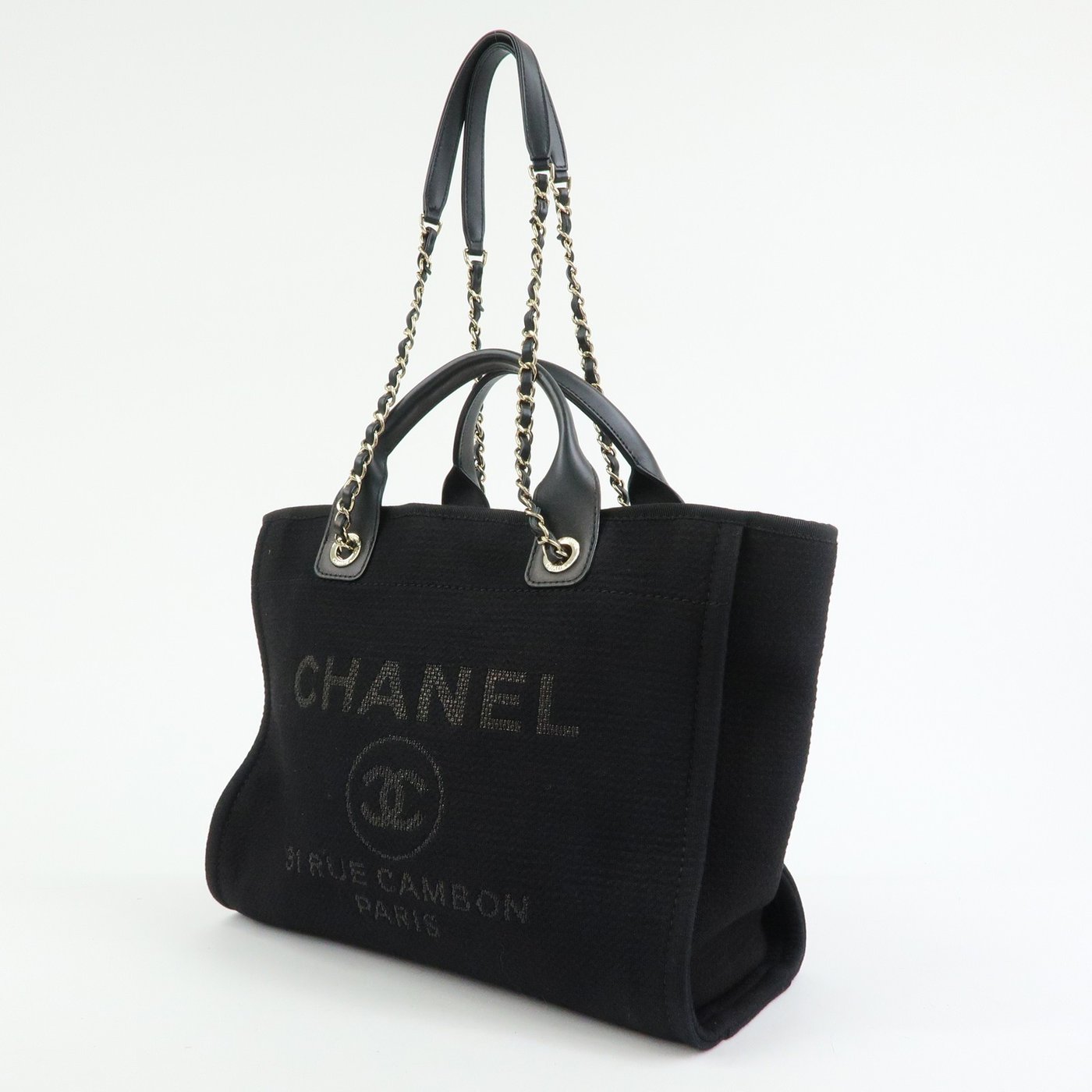 Chanel Deauville Denim Medium
