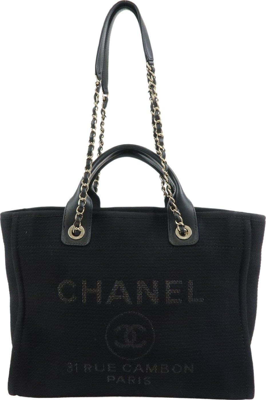 Chanel Deauville Denim Medium