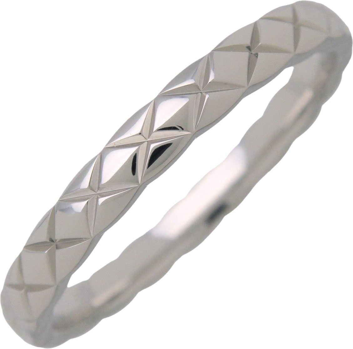 Chanel Coco Crush 18K White Gold Small