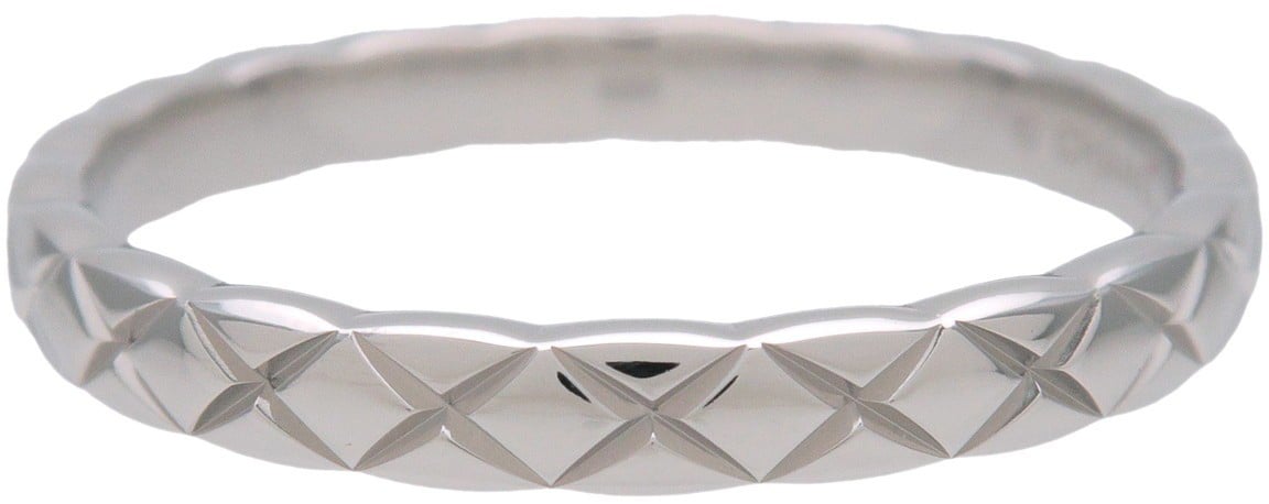 Chanel Coco Crush 18K White Gold Small
