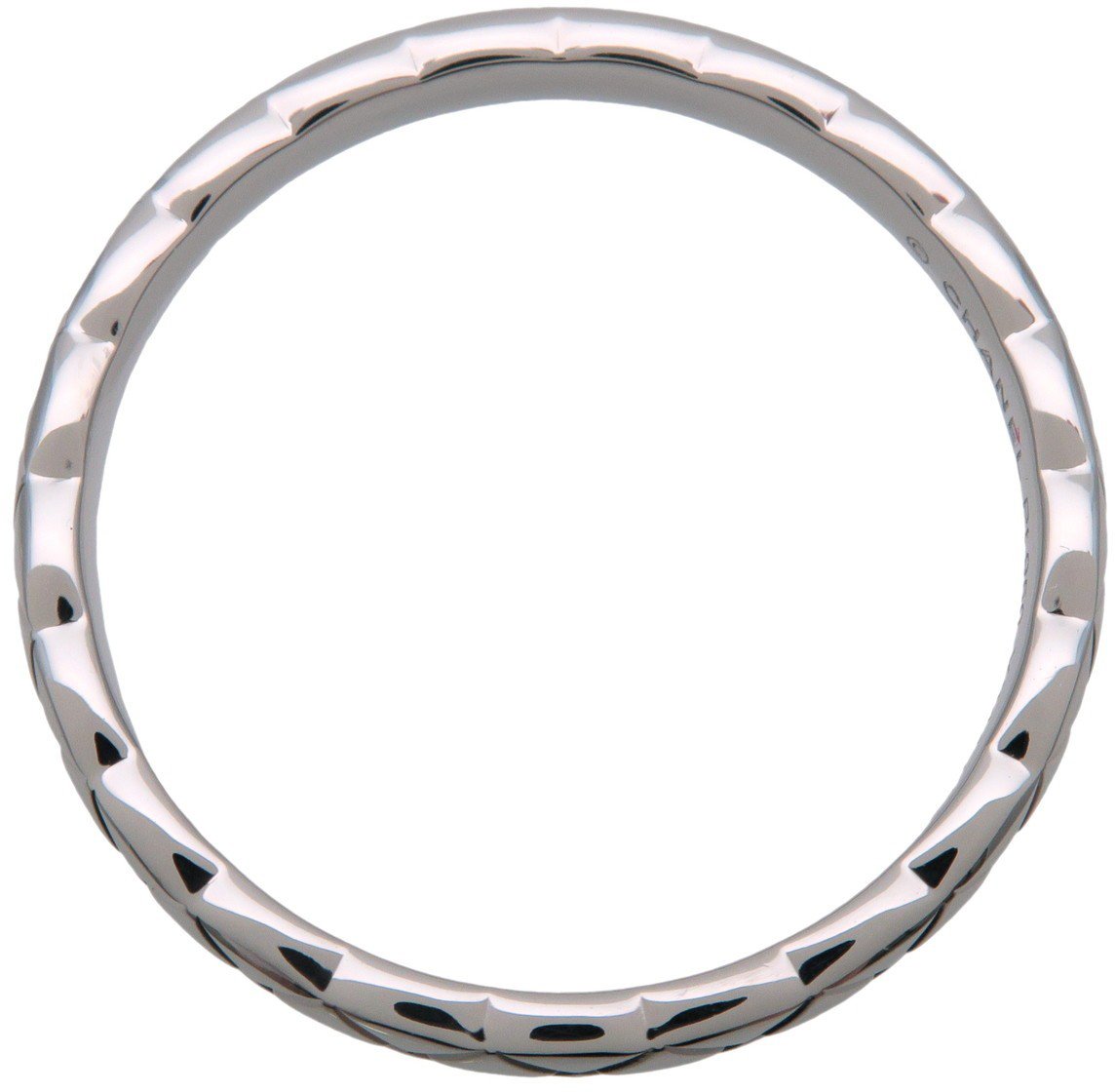 Chanel Coco Crush 18K White Gold Small