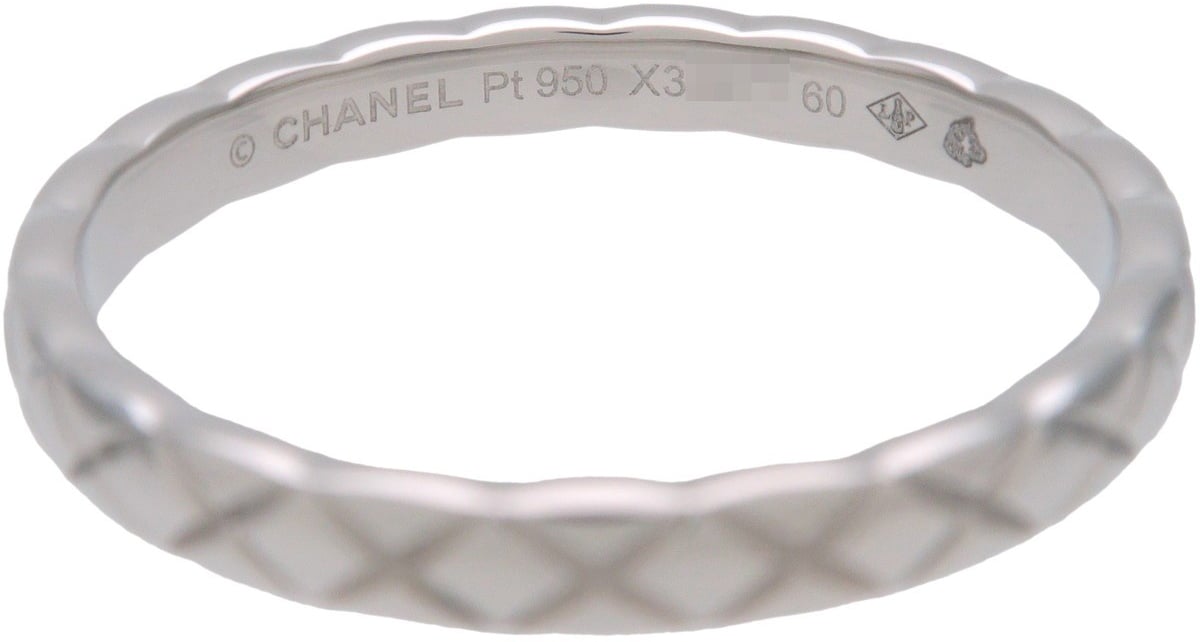 Chanel Coco Crush 18K White Gold Small