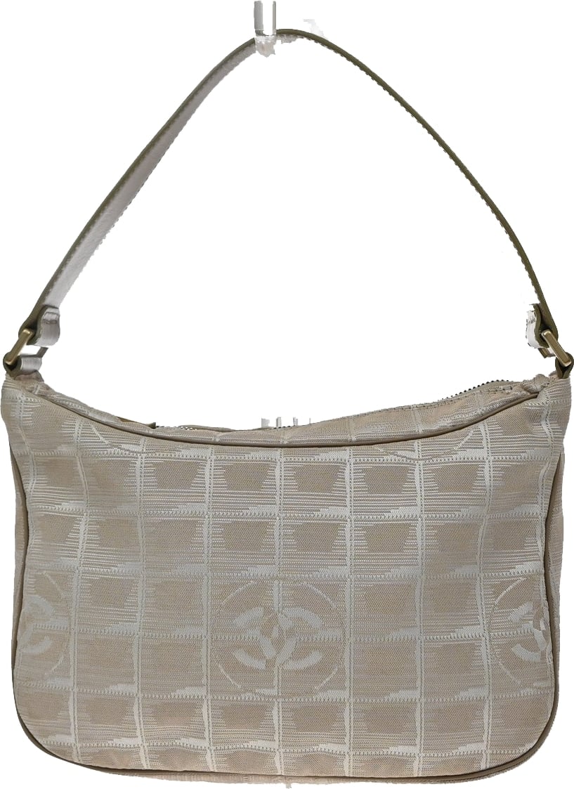 Chanel Travel Line Zip Hobo Nylon Small