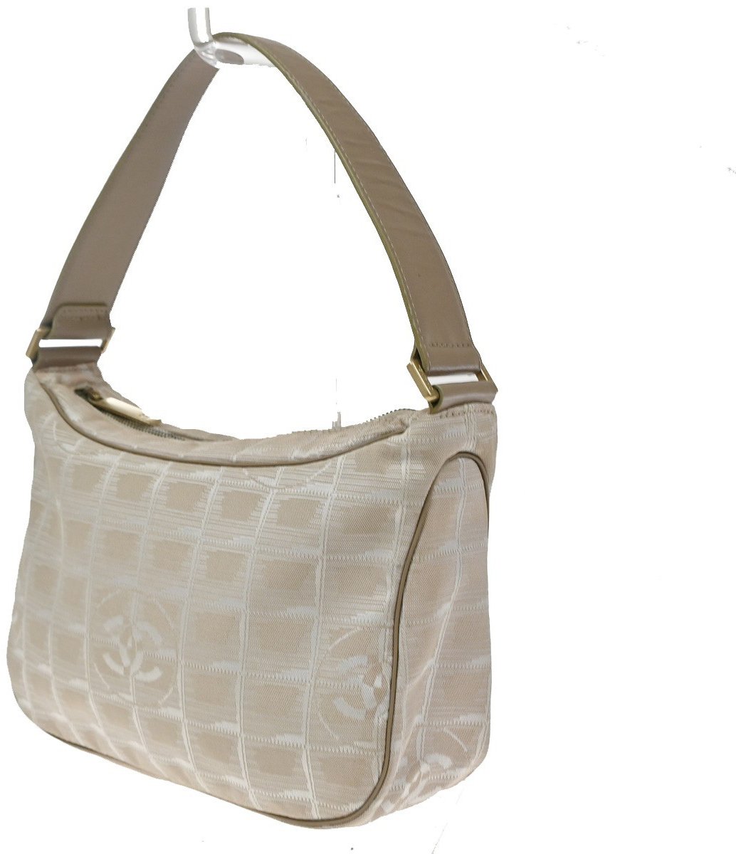 Chanel Travel Line Zip Hobo Nylon Small