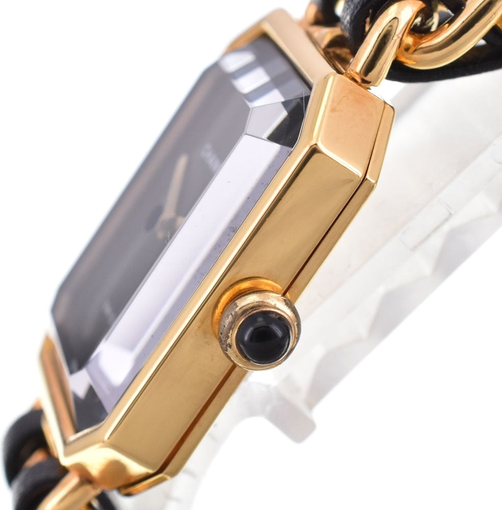 Chanel Premiere Chain Quartz Stainless Steel 20
