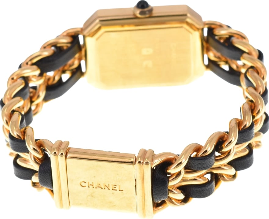 Chanel Premiere Chain Quartz Stainless Steel 20