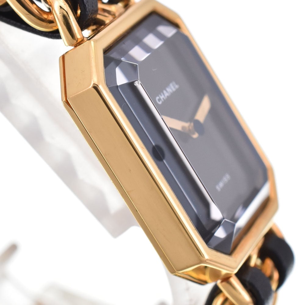 Chanel Premiere Chain Quartz Stainless Steel 20