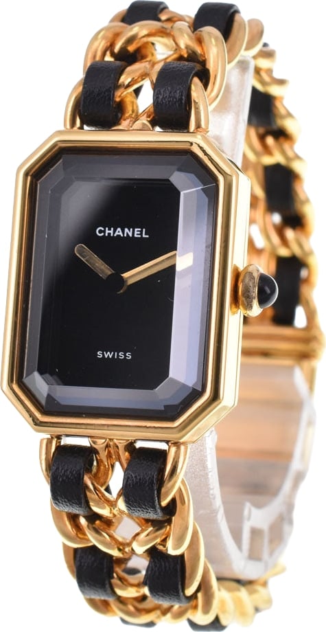 Chanel Premiere Chain Quartz Stainless Steel 20