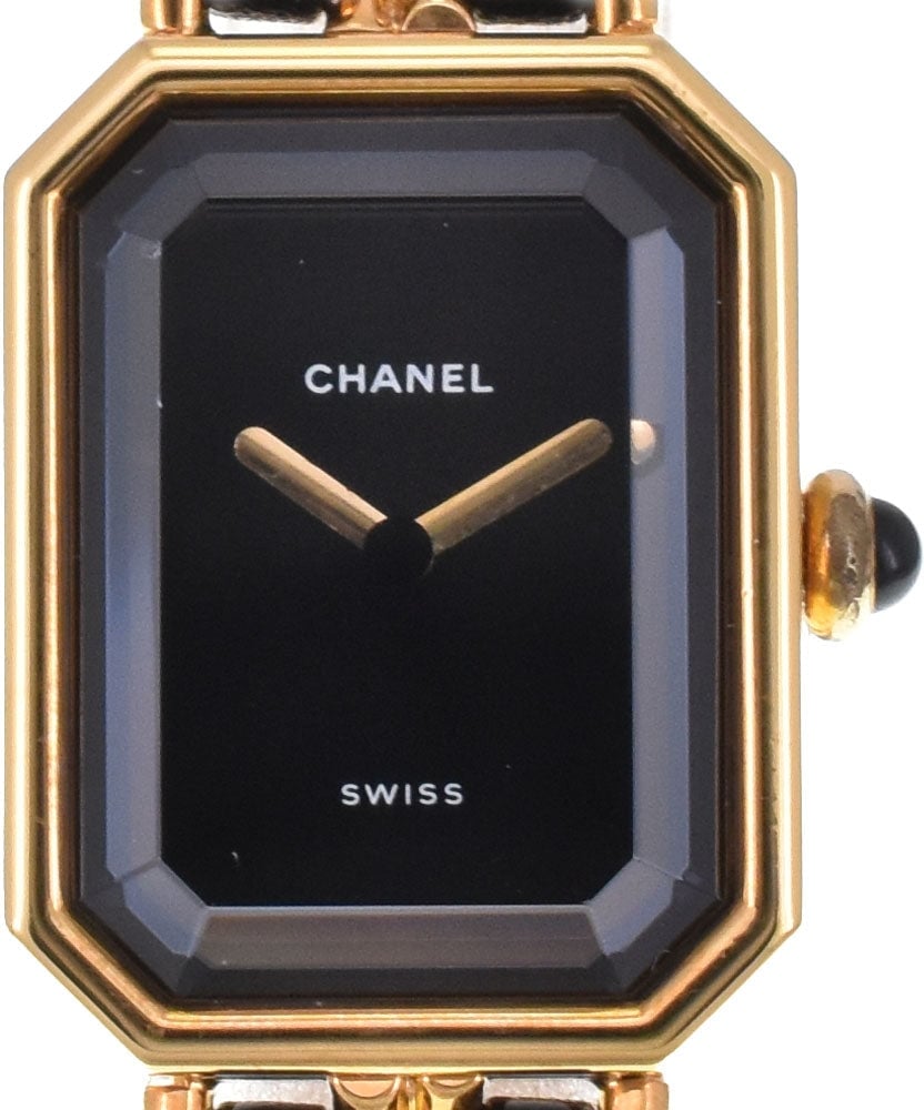 Chanel Premiere Chain Quartz Stainless Steel 20