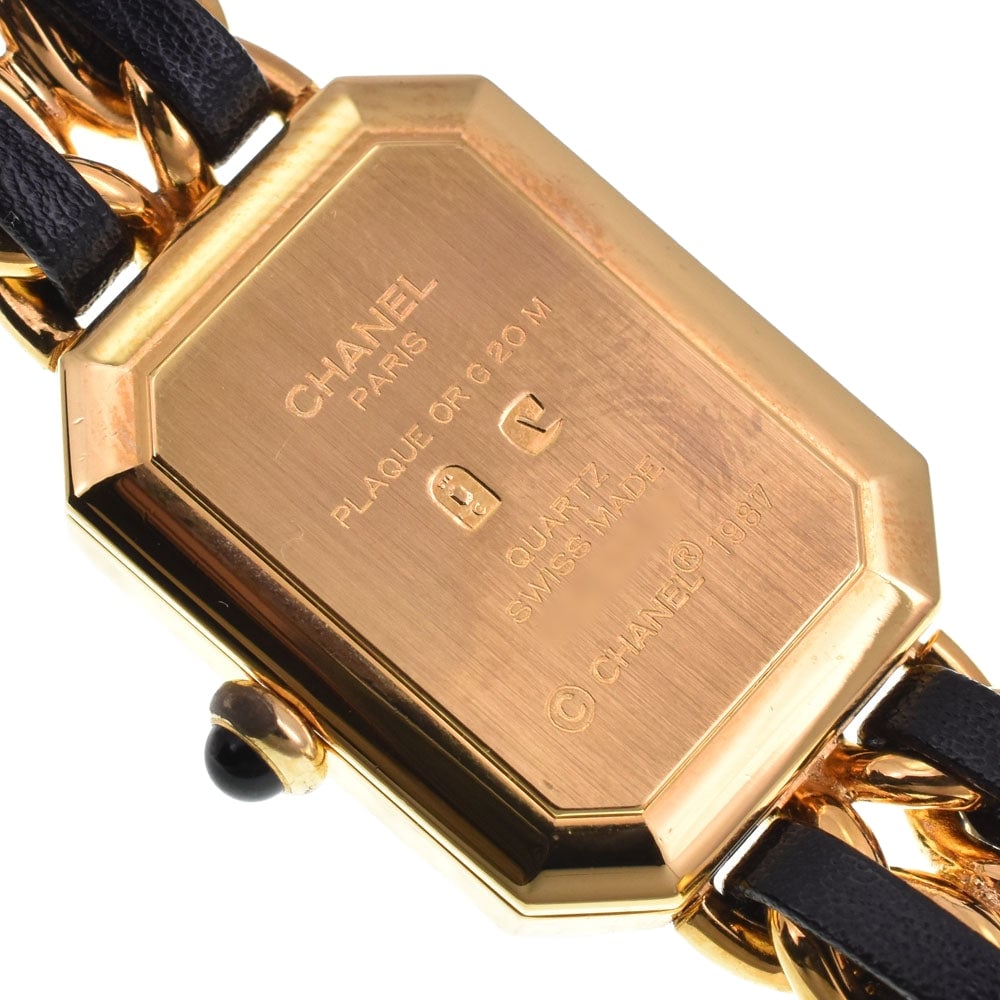 Chanel Premiere Chain Quartz Stainless Steel 20