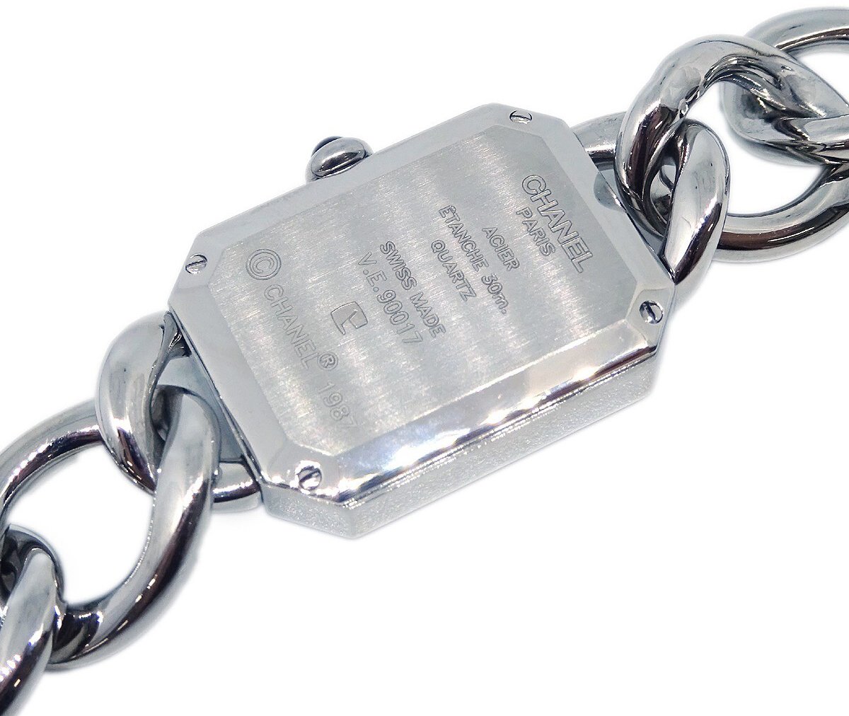 Chanel Premiere Chain Quartz Stainless Steel 20