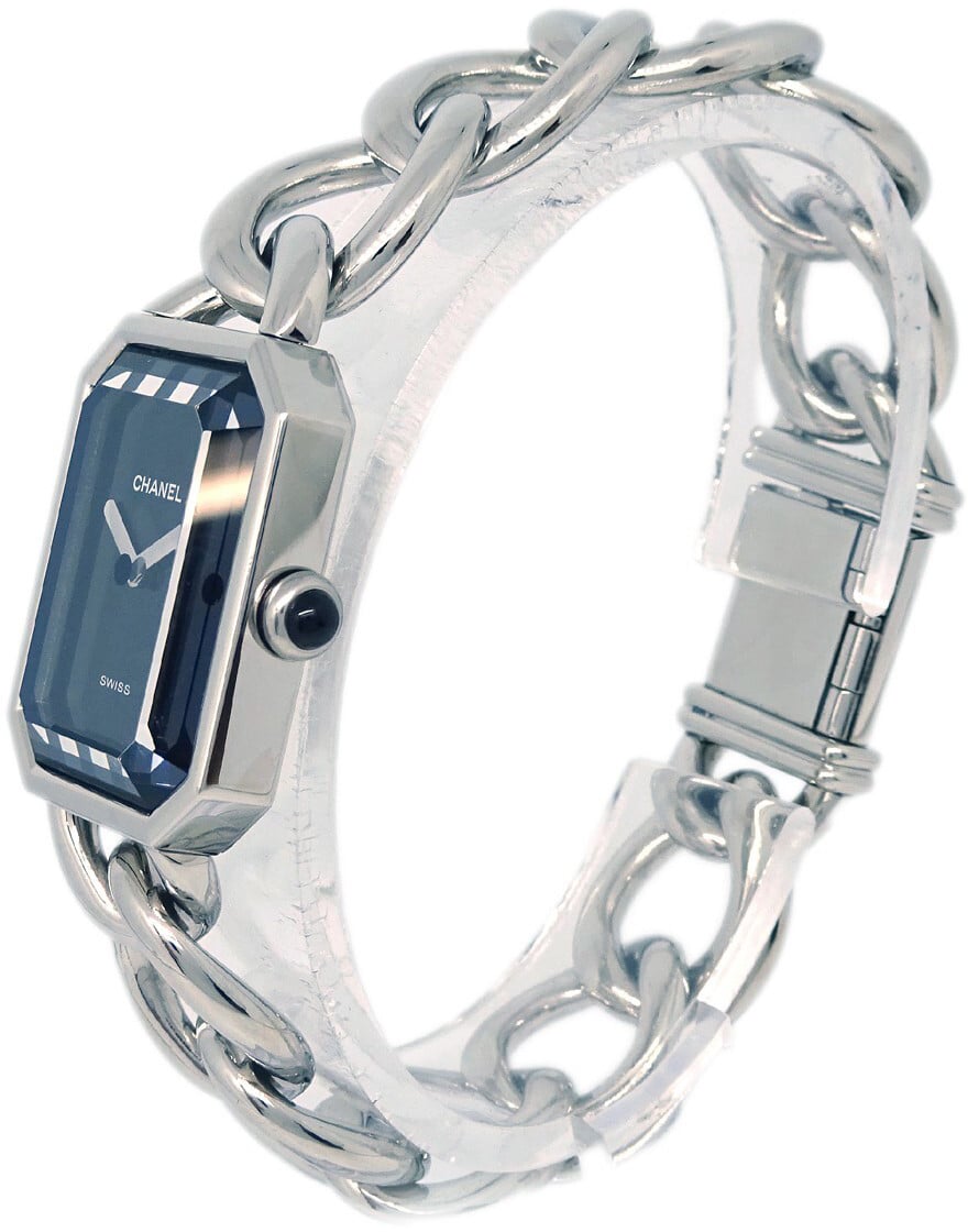 Chanel Premiere Chain Quartz Stainless Steel 20