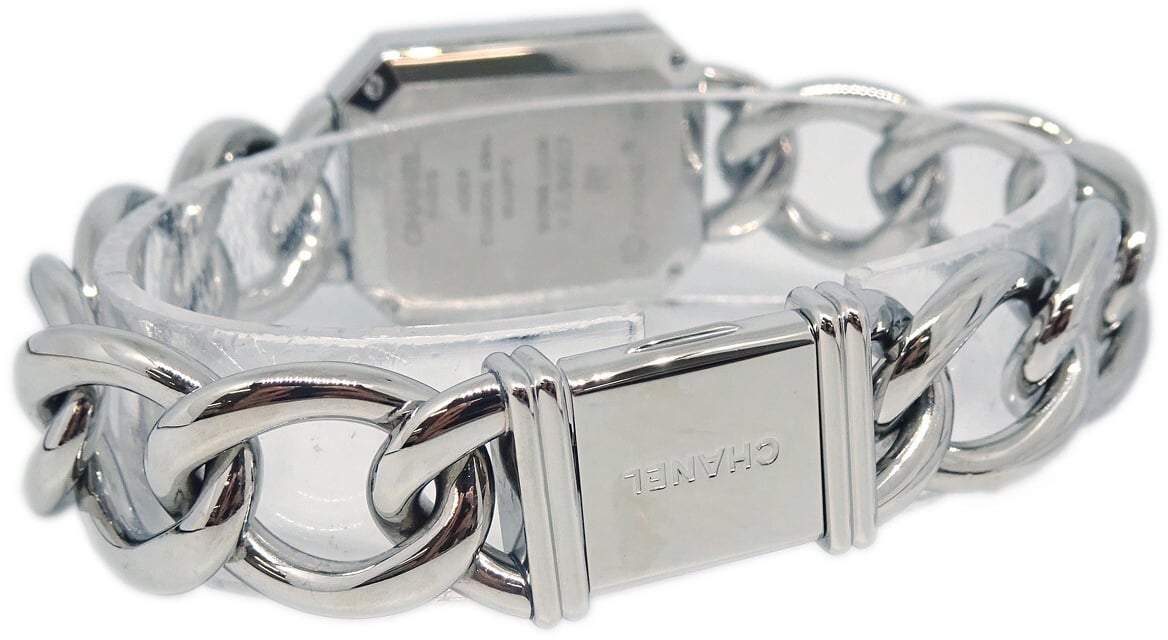 Chanel Premiere Chain Quartz Stainless Steel 20
