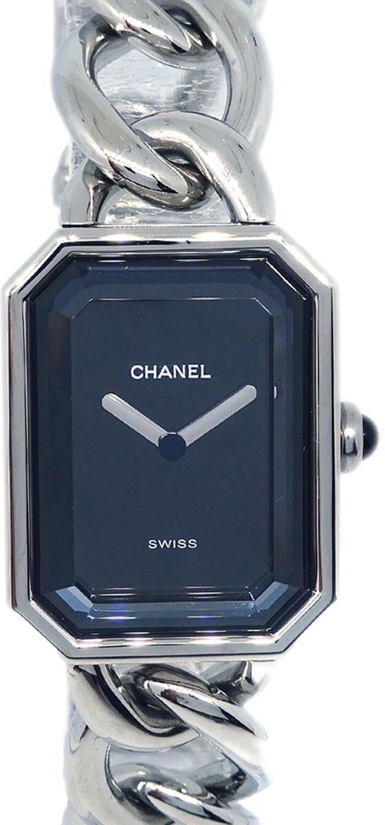 Chanel Premiere Chain Quartz Stainless Steel 20