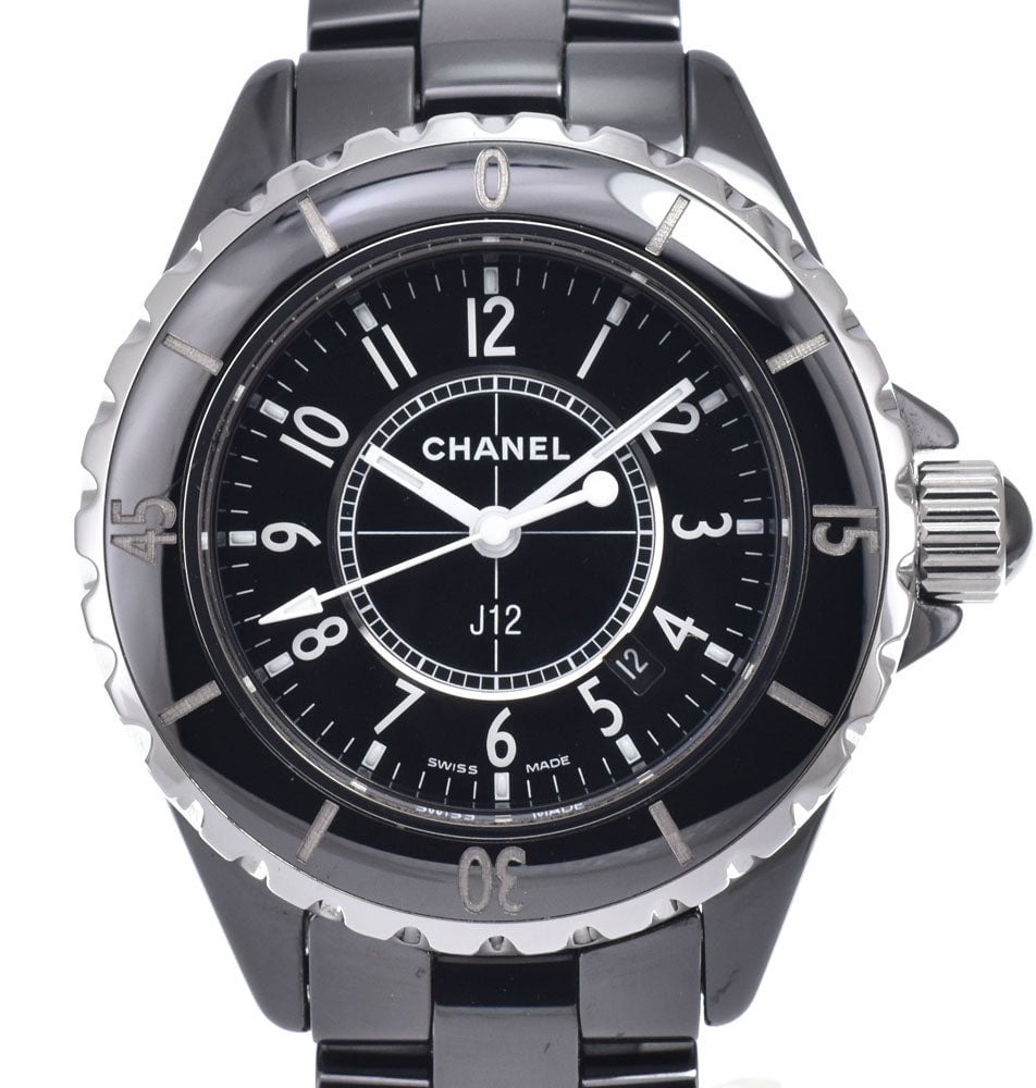 Chanel J12 Quartz Ceramic and Stainless Steel 33