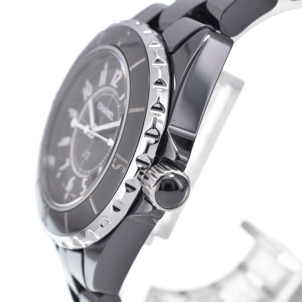 Chanel J12 Quartz Ceramic and Stainless Steel 33