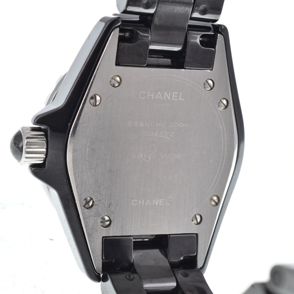 Chanel J12 Quartz Ceramic and Stainless Steel 33