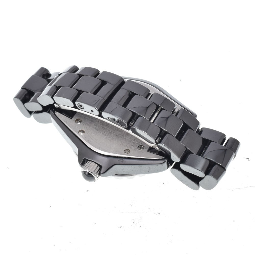Chanel J12 Quartz Ceramic and Stainless Steel 33