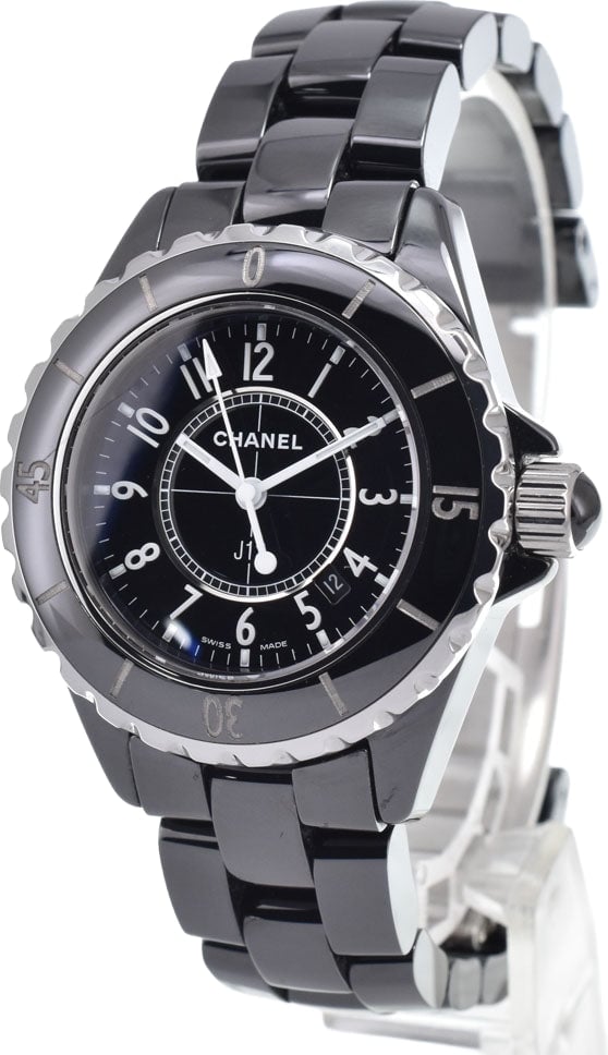 Chanel J12 Quartz Ceramic and Stainless Steel 33