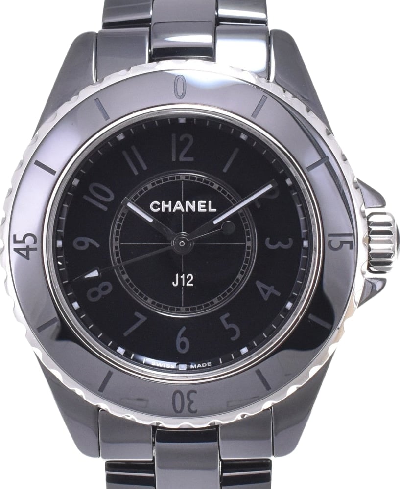 Chanel J12 Phantom Automatic Ceramic and Stainless Steel 38
