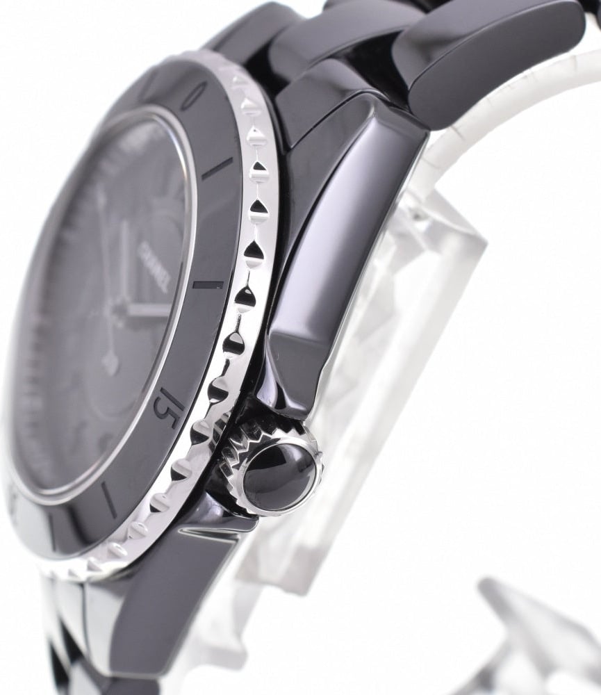 Chanel J12 Phantom Automatic Ceramic and Stainless Steel 38