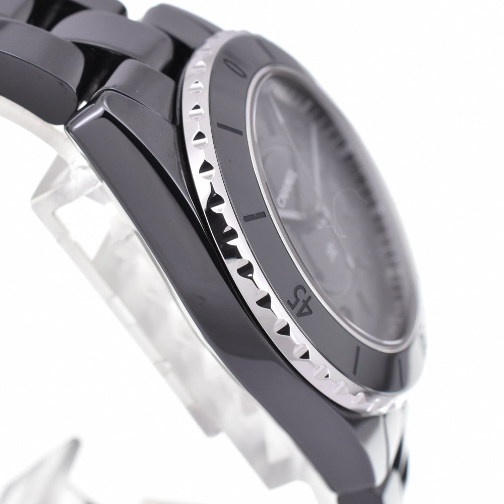 Chanel J12 Phantom Automatic Ceramic and Stainless Steel 38