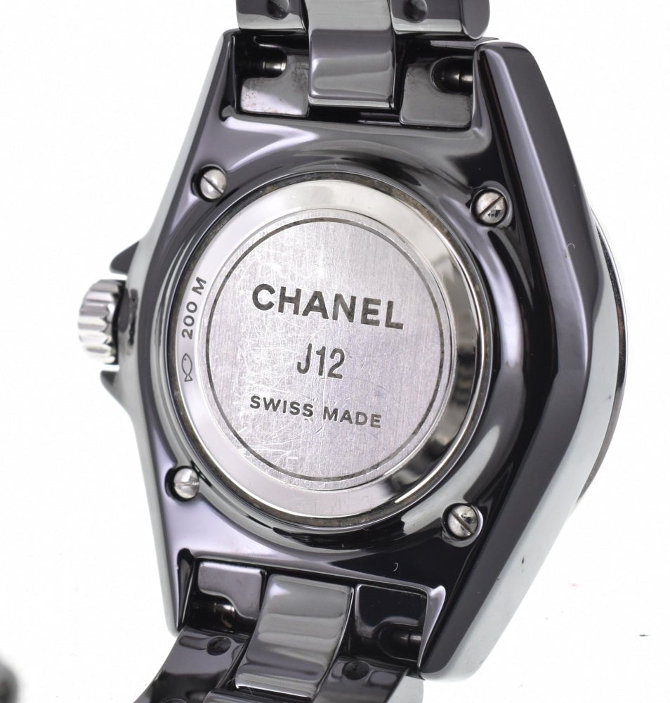 Chanel J12 Phantom Automatic Ceramic and Stainless Steel 38