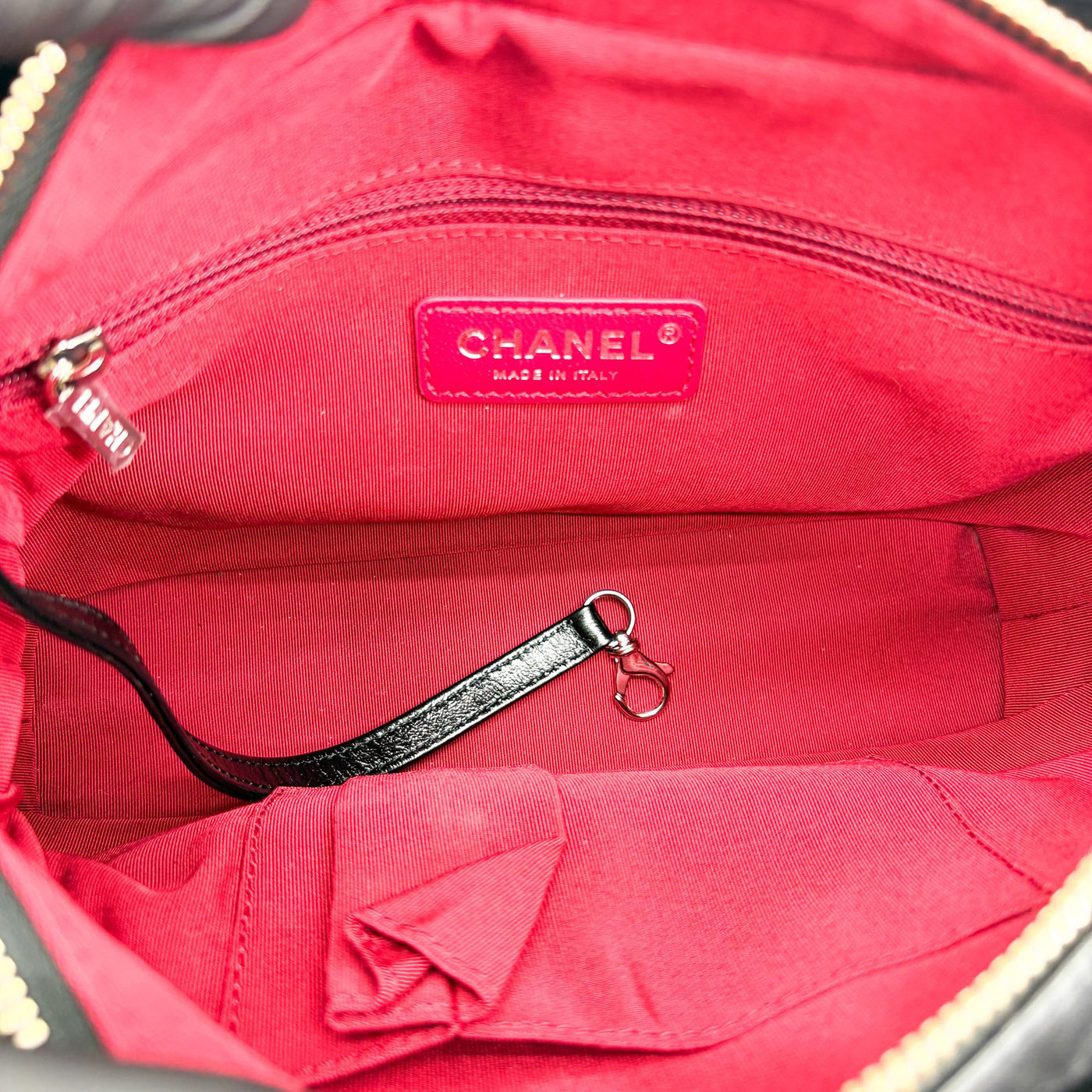 Chanel Gabrielle Hobo Quilted Aged Calfskin Small