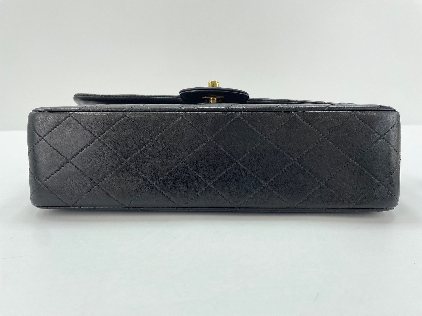 Chanel Classic Timeless Double Flap Quilted Lambskin Medium