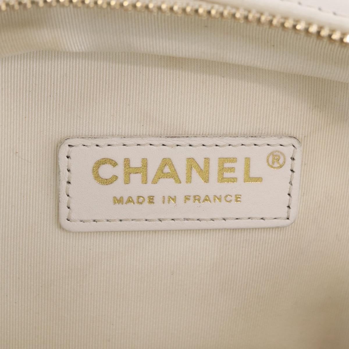 Chanel Zip Around Phone Case with Chain Quilted Lambskin