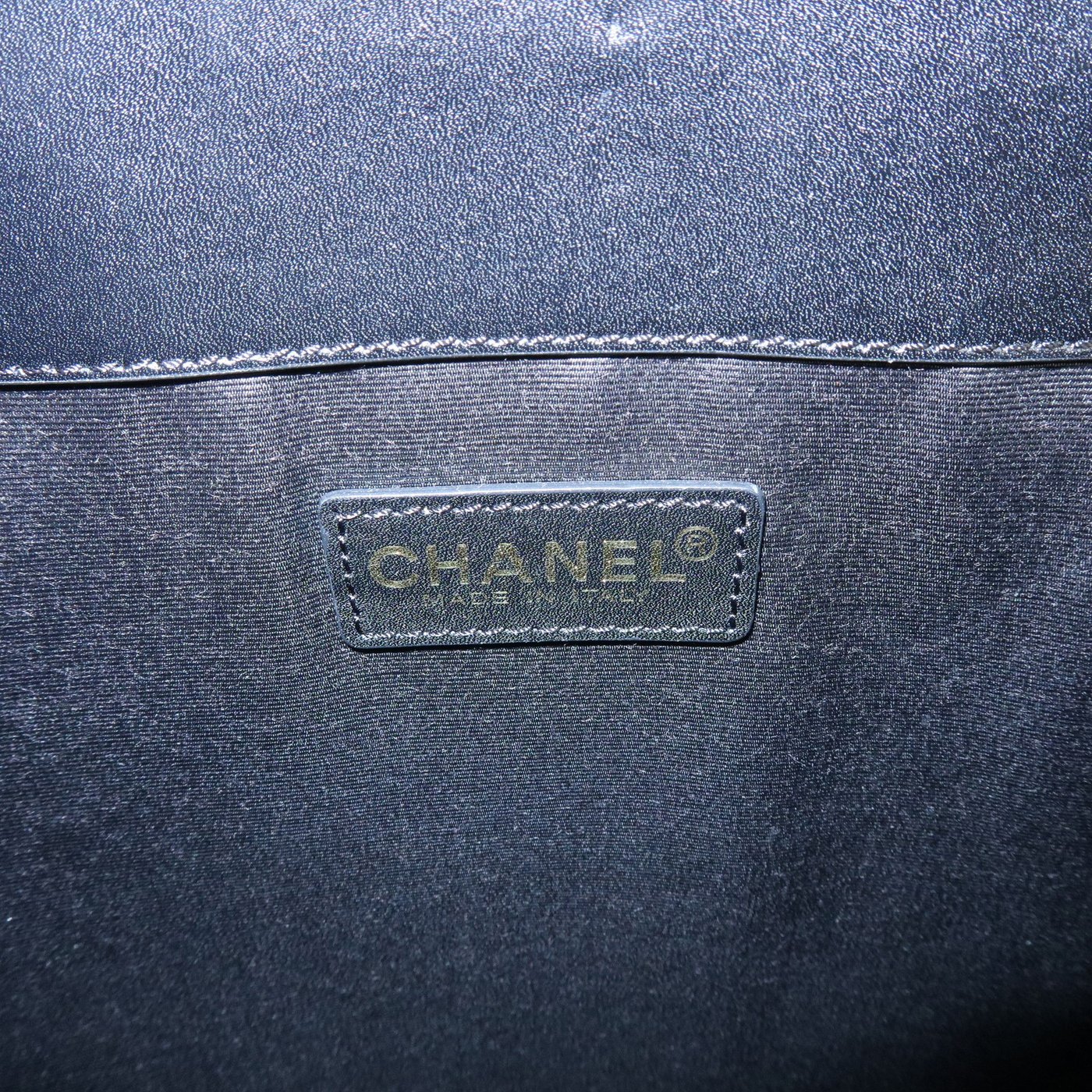 Chanel Vintage Coco Chain Shopping Printed Canvas Tall