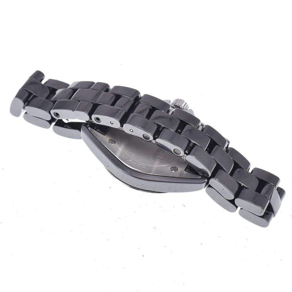 Chanel J12 Quartz Ceramic and Stainless Steel with Sapphire Bezel and Diamond Markers 29