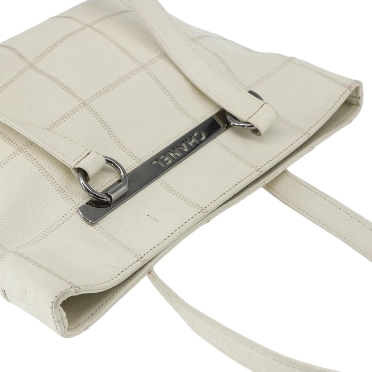 Chanel Square Stitch Quilted Leather Medium