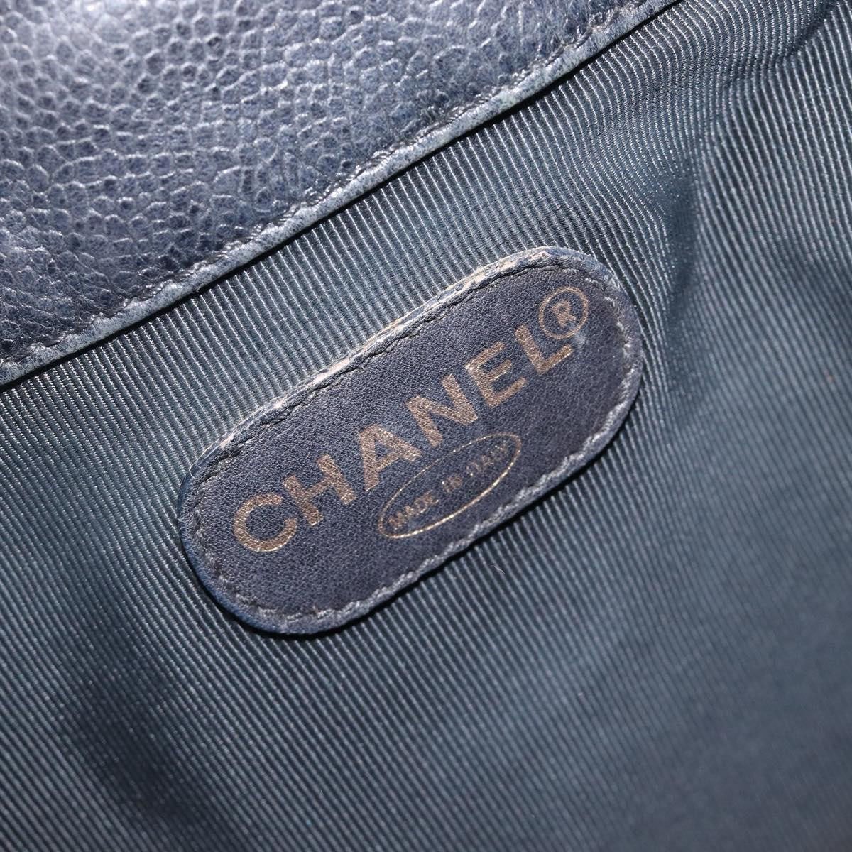 Chanel Vintage CC Drawstring Bucket Caviar Medium