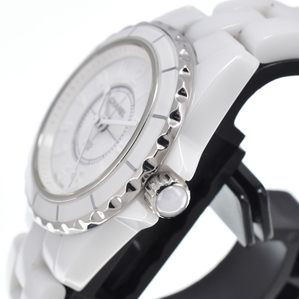 Chanel J12 Quartz Ceramic and Stainless Steel 33