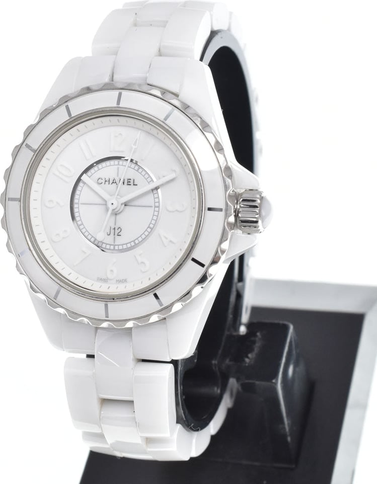 Chanel J12 Quartz Ceramic and Stainless Steel 33