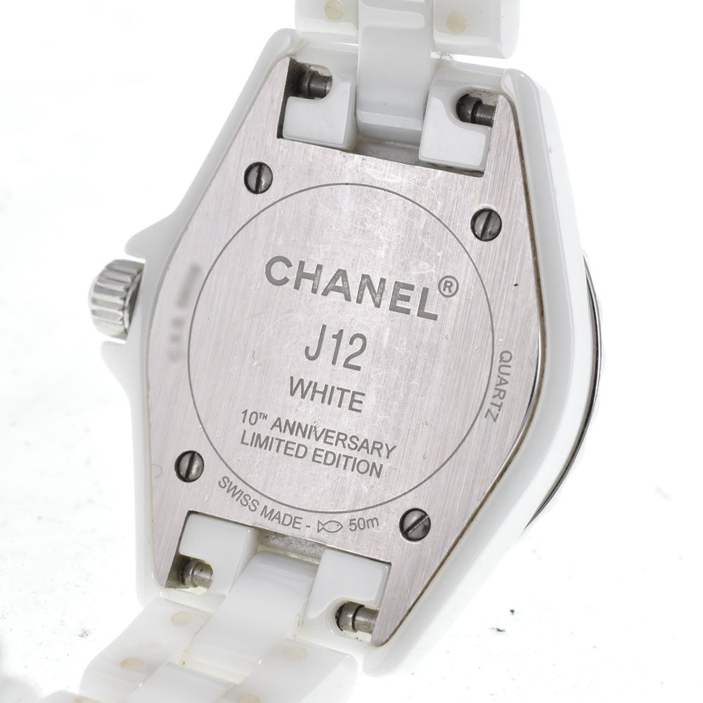 Chanel J12 Quartz Ceramic and Stainless Steel 33